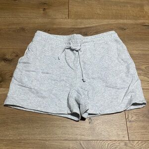 Kut/So Light Gray Terry Shorts